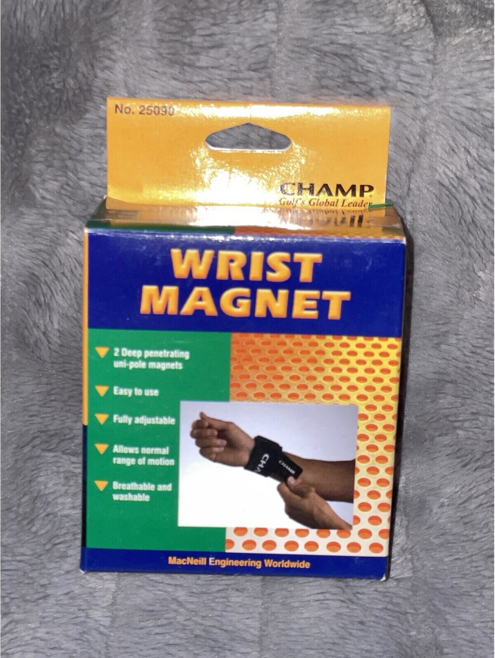 🎅🏻  Champ Golf’s Global Leader Wrist Magnet New In Box